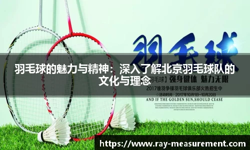 羽毛球的魅力与精神：深入了解北京羽毛球队的文化与理念